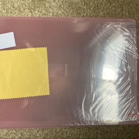 New! MOSISO Plastic Hard Shell Case compatible with MacBook Pro 14”, Clear Pink - Picture 9 of 16